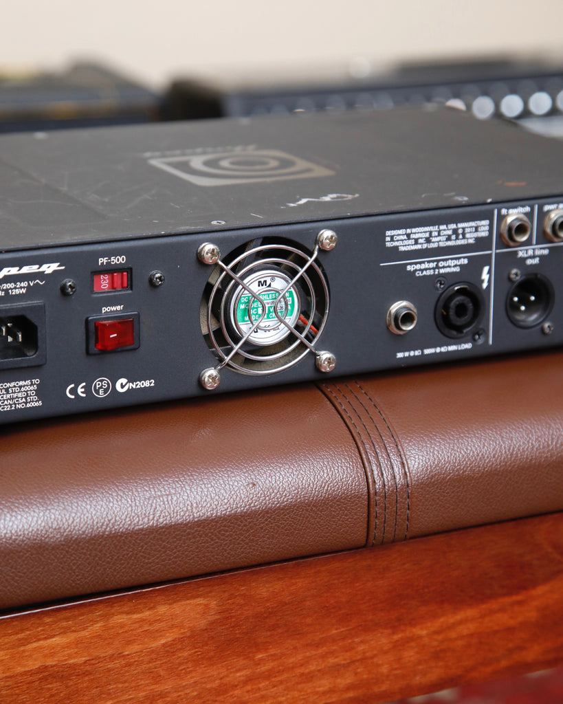 Ampeg Portaflex 500 PF-500 Bass Amplifier Head Pre-Owned