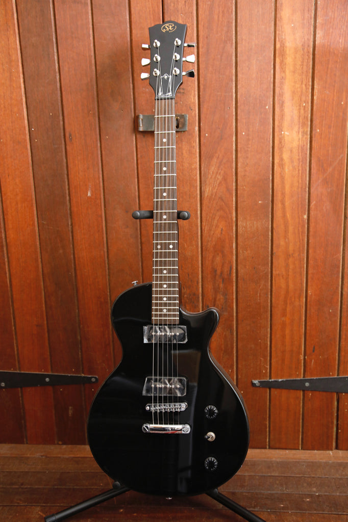 SX LEE3JBK LP Special Style Black Electric Guitar