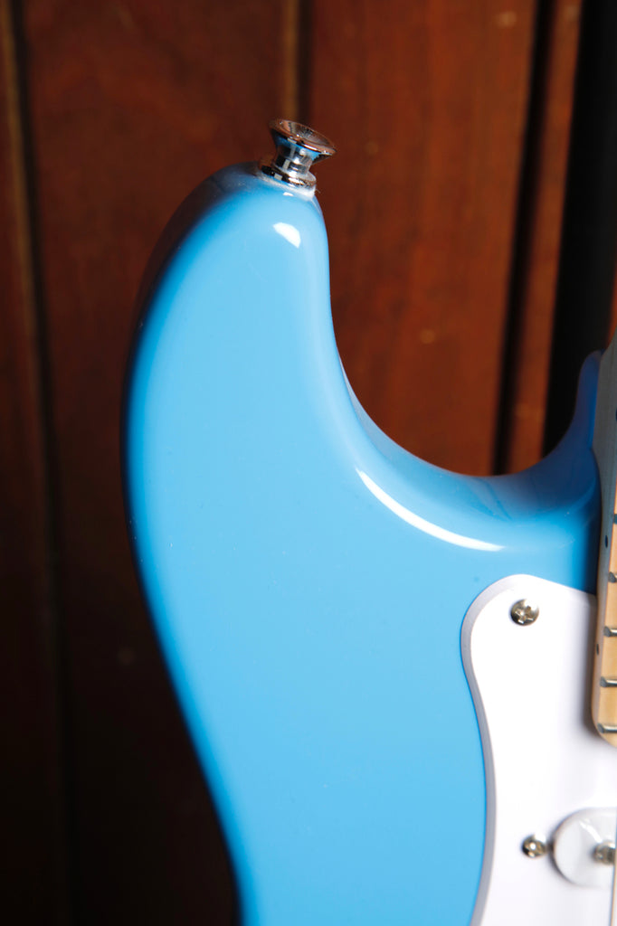 Squier Mini Stratocaster California Blue Electric Guitar