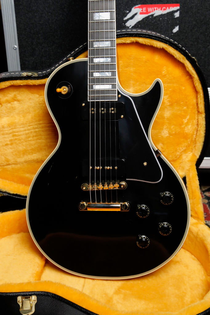Gibson Custom 1954 Les Paul Custom Staple Pickup Reissue VOS Ebony