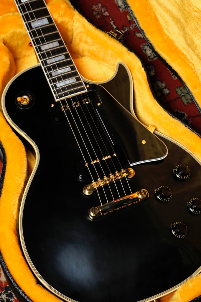 Gibson Custom 1954 Les Paul Custom Staple Pickup Reissue VOS Ebony