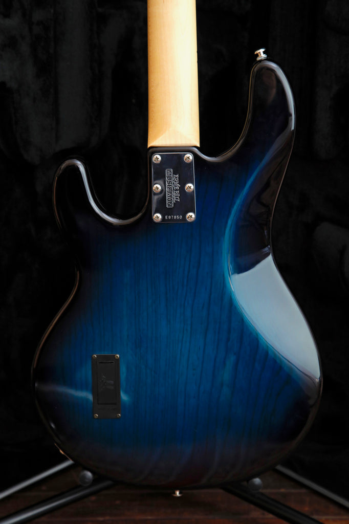 Ernie Ball Music Man Classic StingRay 4 Pacific Blue Burst Bass Guitar Pre-Owned