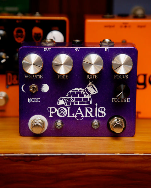 Coppersound Polaris Analog Chorus & Vibrato Pedal Pre-Owned