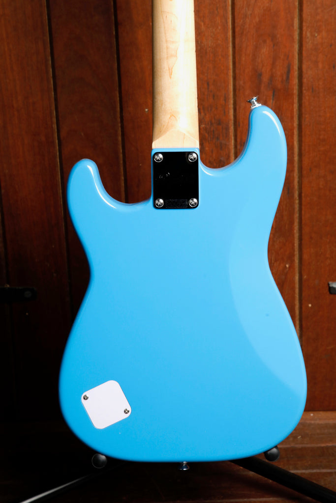 Squier Mini Stratocaster California Blue Electric Guitar