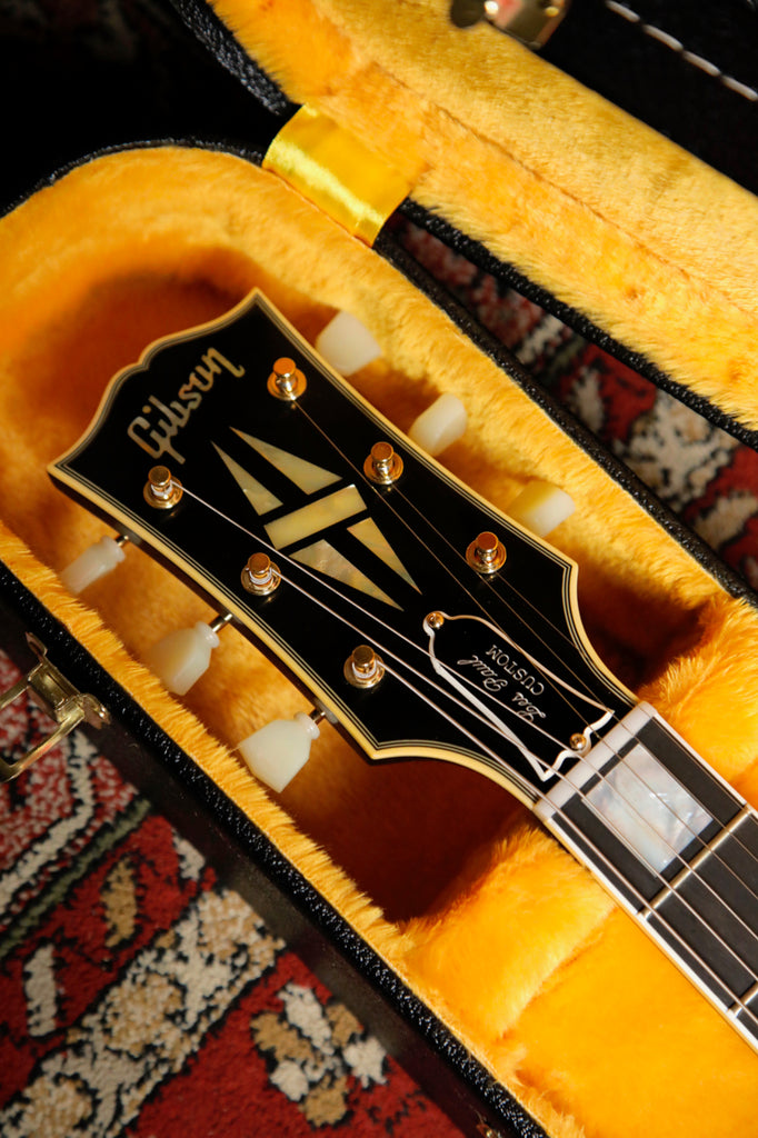 Gibson Custom 1954 Les Paul Custom Staple Pickup Reissue VOS Ebony
