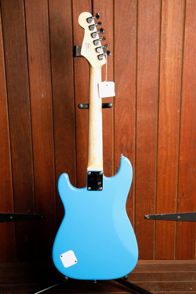 Squier Mini Stratocaster California Blue Electric Guitar