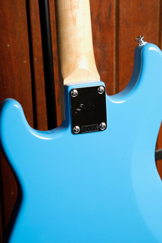 Squier Mini Stratocaster California Blue Electric Guitar