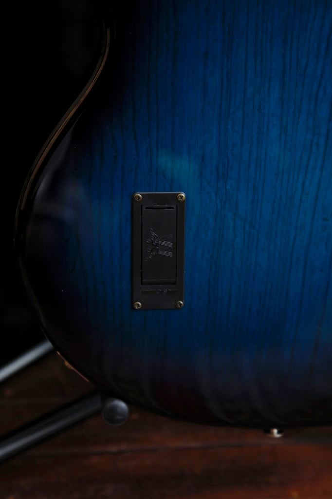 Ernie Ball Music Man Classic StingRay 4 Pacific Blue Burst Bass Guitar Pre-Owned