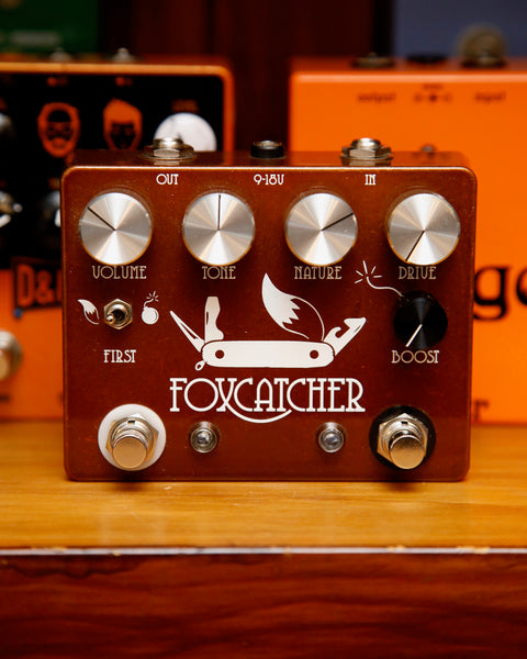 Coppersound Foxcatcher Overdrive & Boost Pedal Pre-Owned