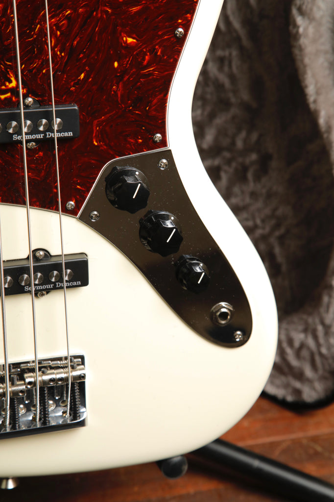 Fender American Professional II Jazz Bass V Olympic White 5-String Bass Guitar 2025 Pre-Owned