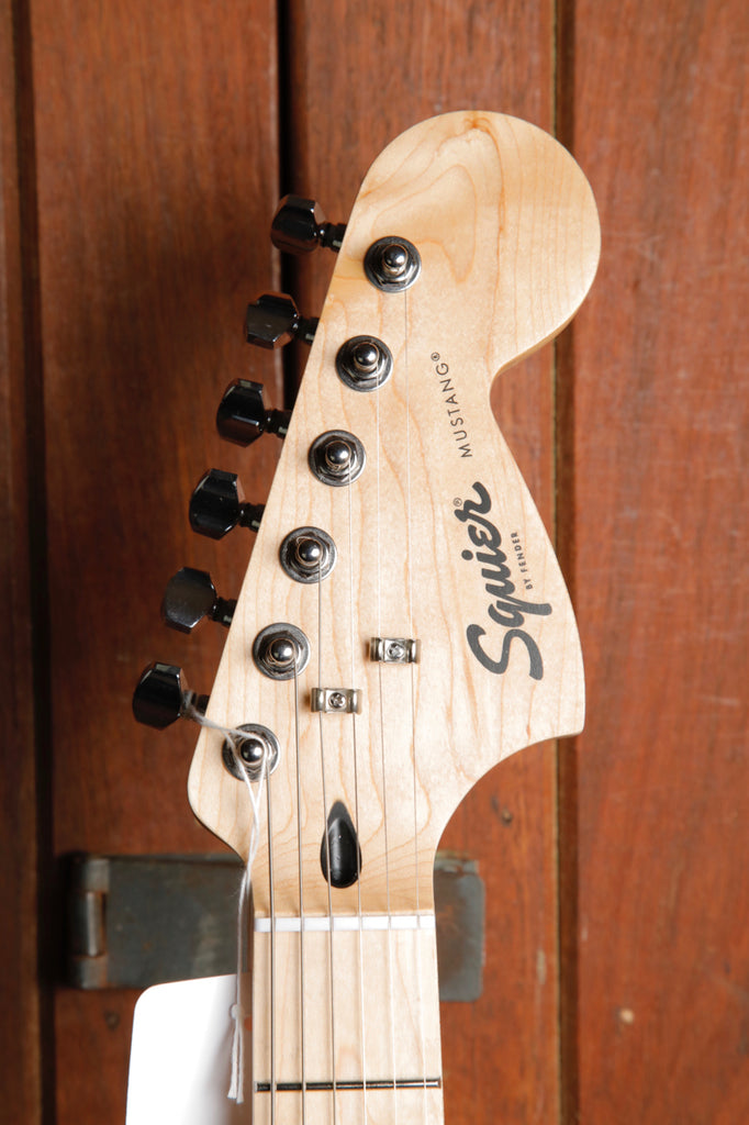 Squier Sonic Mustang Daphne Blue Electric Guitar