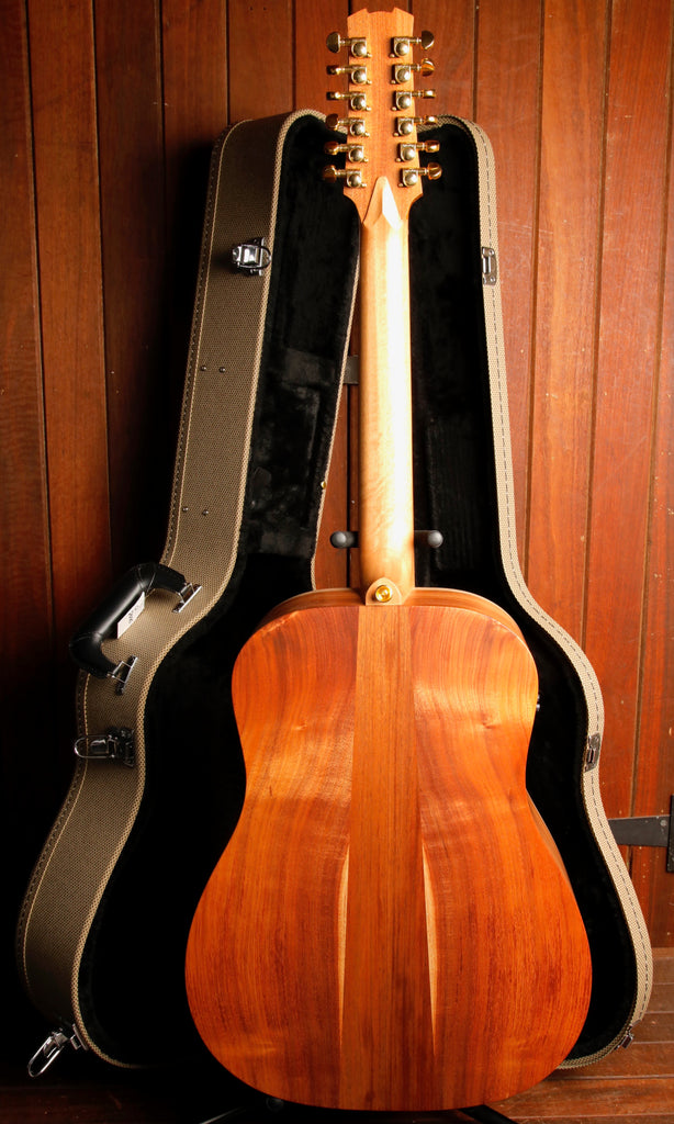 Cole Clark FL2E-12-BLBL Blackwood / Blackwood 12-String Acoustic-Electric Guitar Pre-Owned