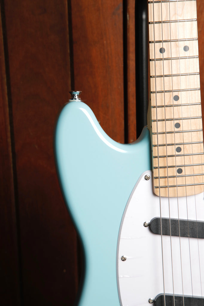 Squier Sonic Mustang Daphne Blue Electric Guitar