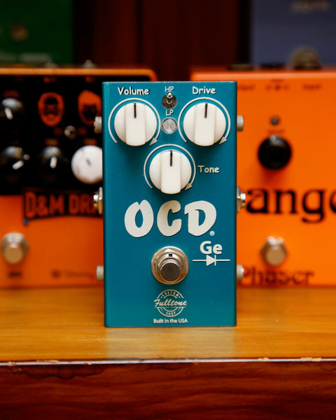 Fulltone Custom Shop OCD Ge Overdrive Pedal Pre-Owned