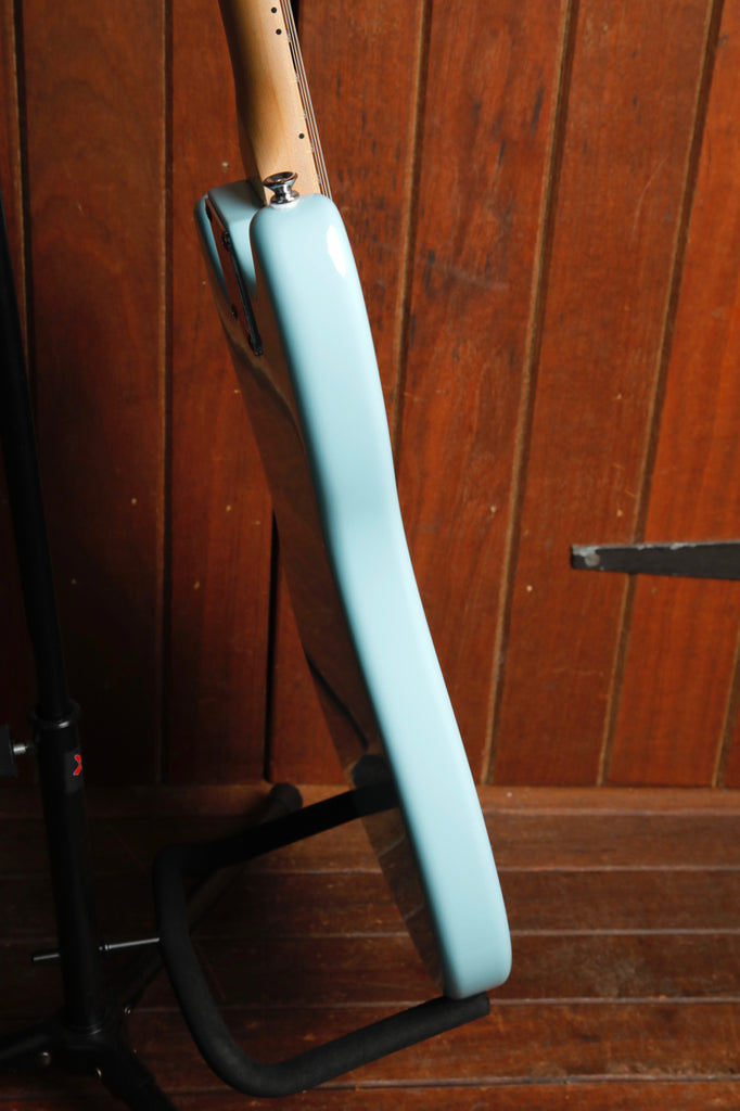 Squier Sonic Mustang Daphne Blue Electric Guitar