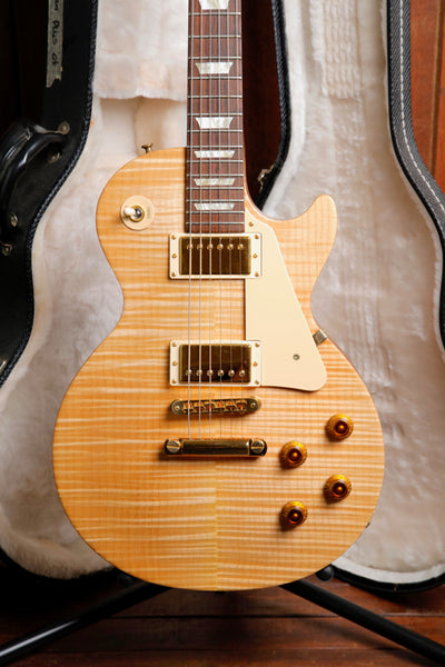 Gibson Les Paul Studio Premium Plus AAA Top Electric Guitar 2006 Pre-Owned