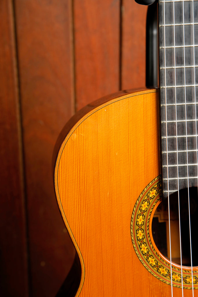 Tama TC-8 Nylon String Classical Guitar Vintage Made in Japan Pre-Owned