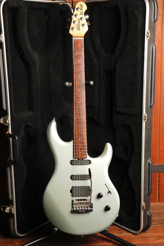 Ernie Ball Music Man Steve Lukather Signature Luke II Electric Guitar 2004 Pre-Owned