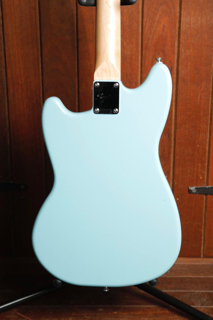 Squier Sonic Mustang Daphne Blue Electric Guitar
