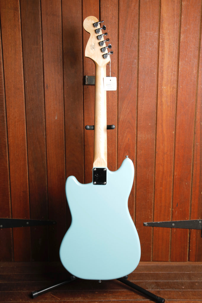 Squier Sonic Mustang Daphne Blue Electric Guitar