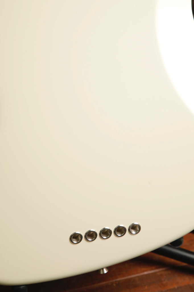 Fender American Professional II Jazz Bass V Olympic White 5-String Bass Guitar 2025 Pre-Owned