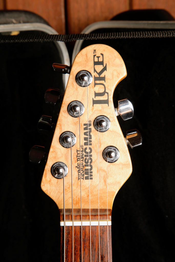 Ernie Ball Music Man Steve Lukather Signature Luke II Electric Guitar 2004 Pre-Owned