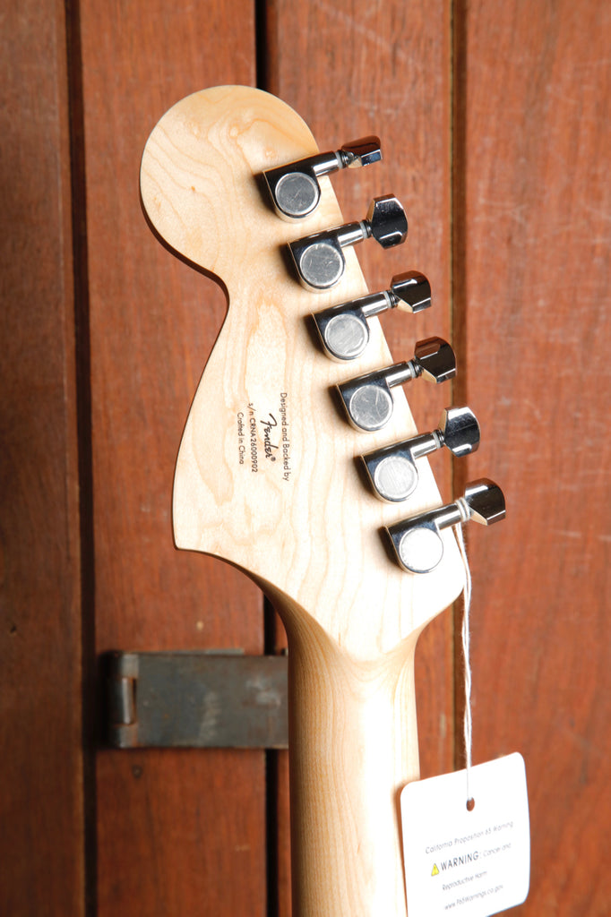 Squier Sonic Mustang Daphne Blue Electric Guitar