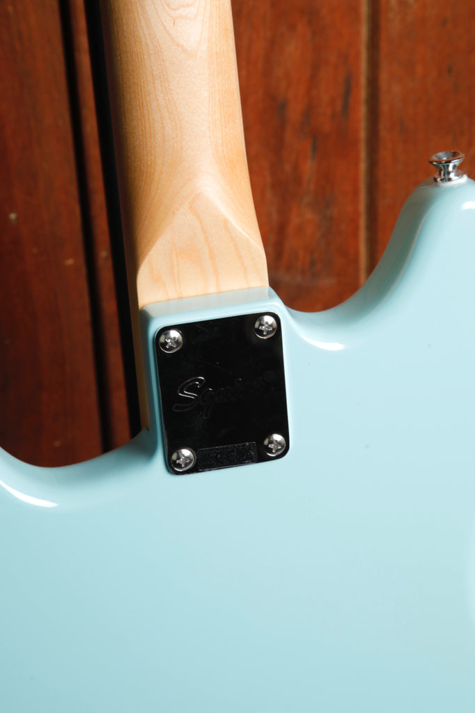 Squier Sonic Mustang Daphne Blue Electric Guitar