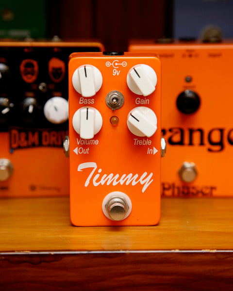 Paul Cochrane Timmy V2 Overdrive Pedal Limited Edition Orange Pre-Owned