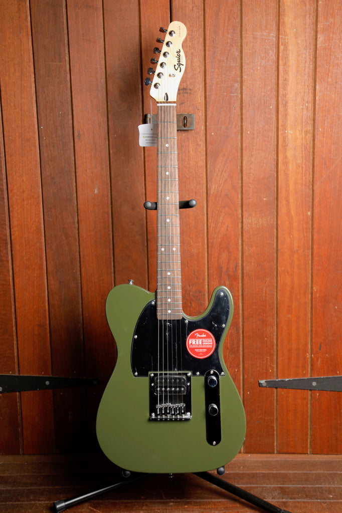 Squier Sonic Esquire H Olive Electric Guitar