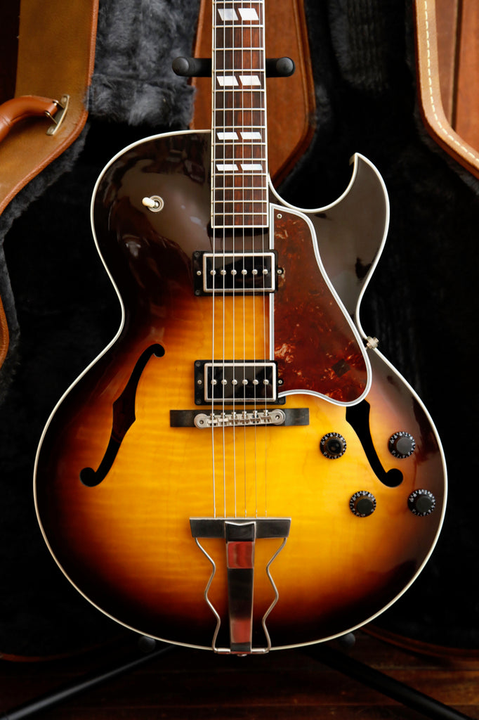 Gibson Memphis ES-175 Figured Vintage Sunburst Hollowbody Electric Guitar 2013 Pre-Owned