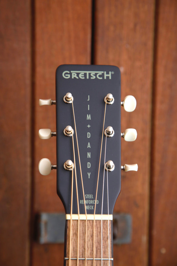 Gretsch Deltoluxe Concert Jim Dandy Acoustic-Electric Guitar