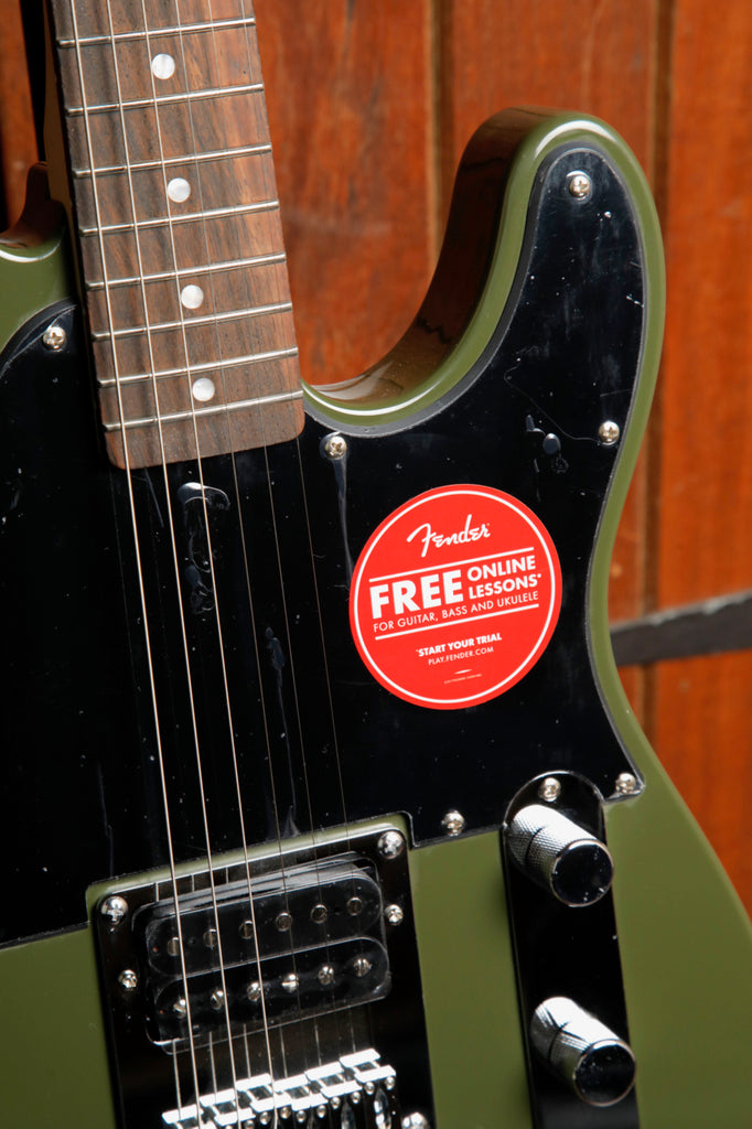 Squier Sonic Esquire H Olive Electric Guitar