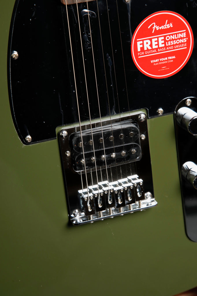 Squier Sonic Esquire H Olive Electric Guitar