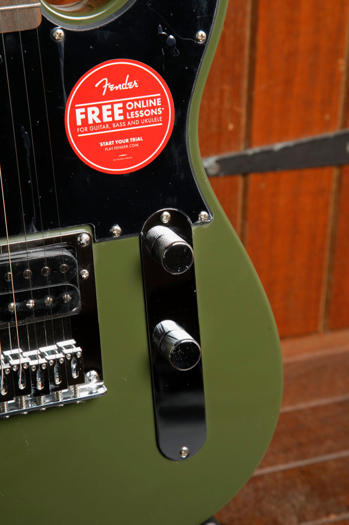 Squier Sonic Esquire H Olive Electric Guitar