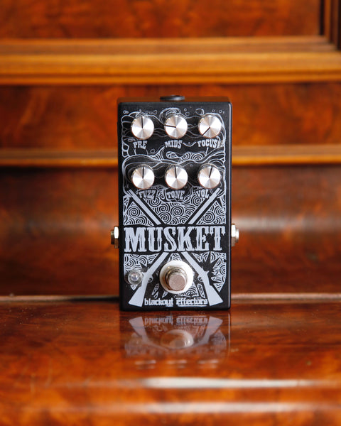 Blackout Effectors Musket Fuzz Pedal Pre-Owned