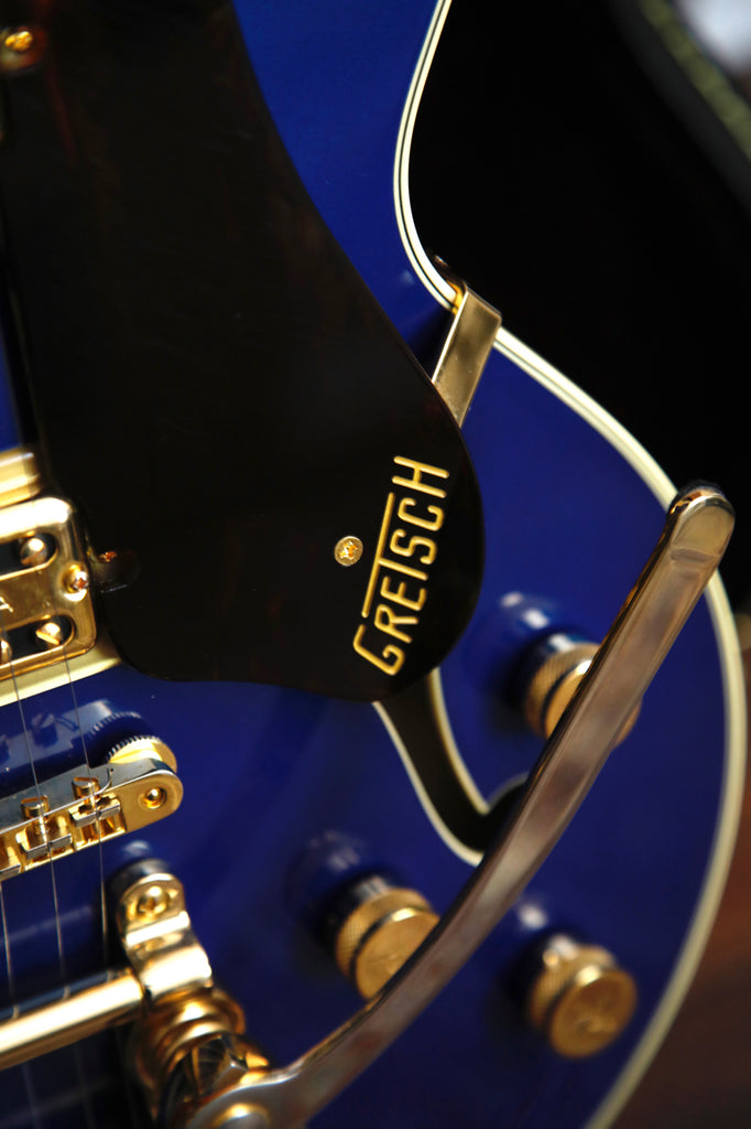 Gretsch Broadkaster JR G6659TG Azure Metallic Electric Guitar Pre-Owned