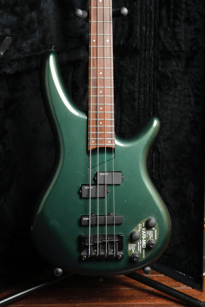 Ibanez SR800 Emerald Green Bass Guitar Made In Japan 1996 Pre-Owned