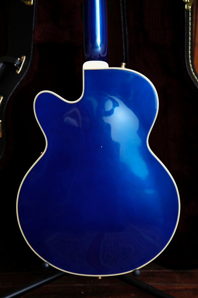 Gretsch Broadkaster JR G6659TG Azure Metallic Electric Guitar Pre-Owned