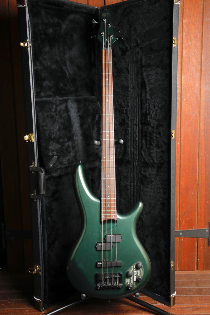 Ibanez SR800 Emerald Green Bass Guitar Made In Japan 1996 Pre-Owned
