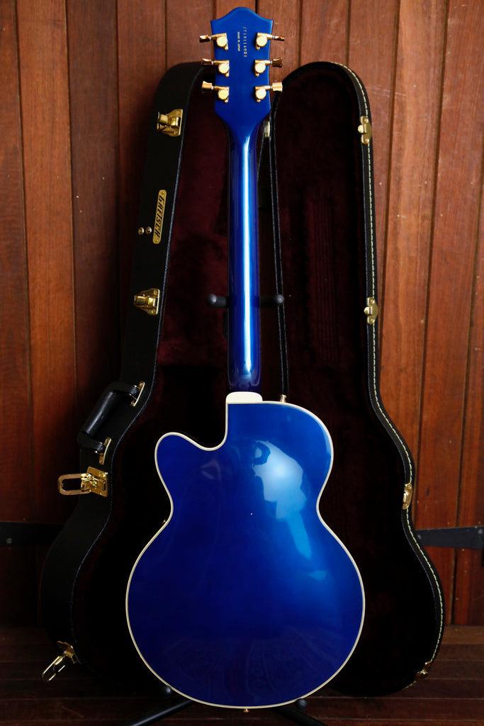 Gretsch Broadkaster JR G6659TG Azure Metallic Electric Guitar Pre-Owned