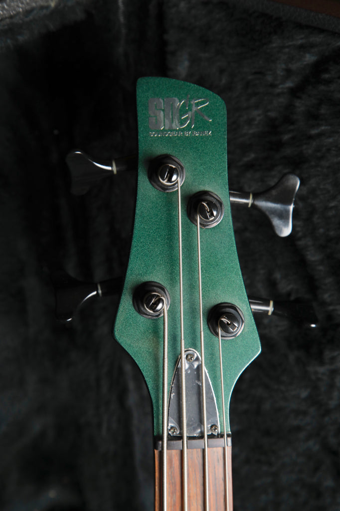 Ibanez SR800 Emerald Green Bass Guitar Made In Japan 1996 Pre-Owned