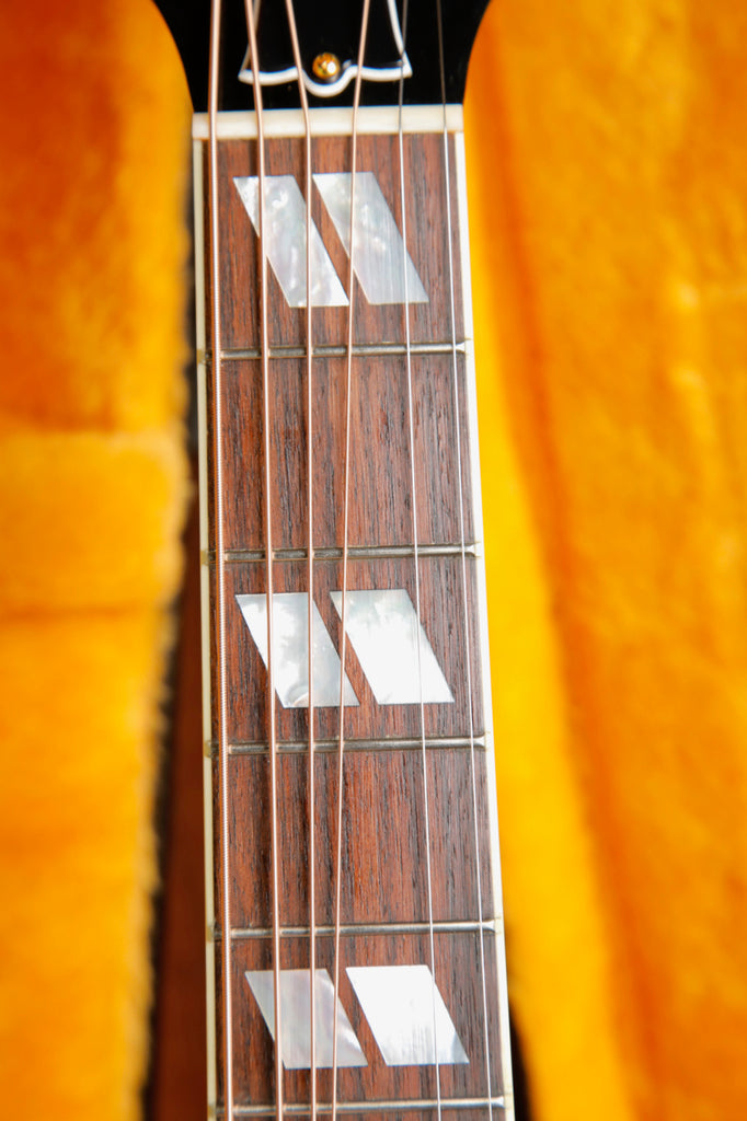Gibson Custom 1960 Hummingbird Fixed Bridge Acoustic Guitar Heritage Cherry Sunburst 2023 Pre-Owned