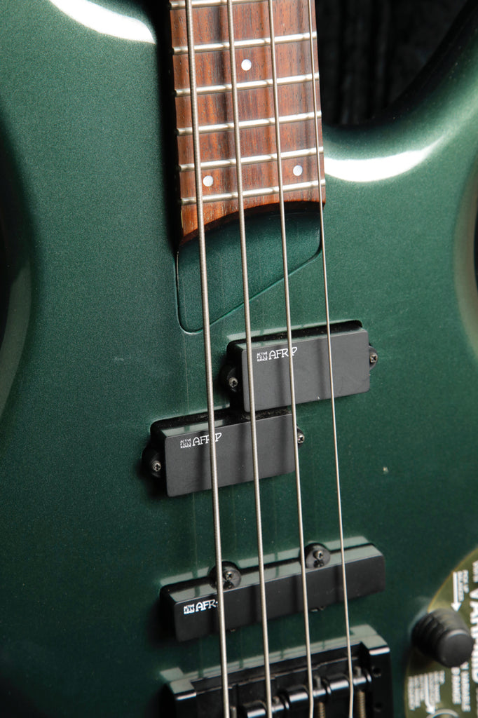 Ibanez SR800 Emerald Green Bass Guitar Made In Japan 1996 Pre-Owned