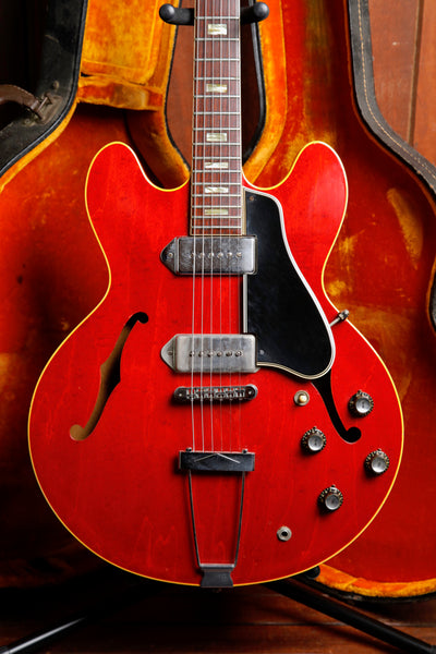 Gibson ES-330 Vintage 1966 Hollowbody Cherry Electric Guitar Pre-Owned