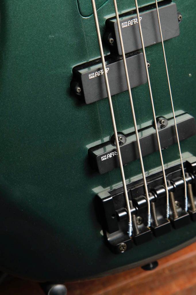 Ibanez SR800 Emerald Green Bass Guitar Made In Japan 1996 Pre-Owned