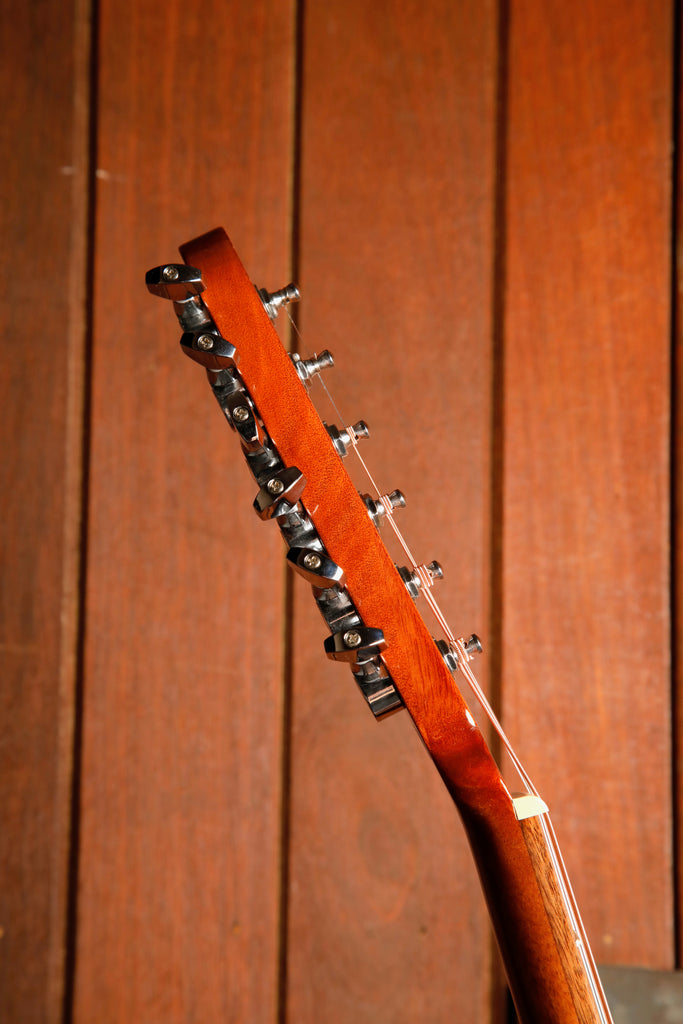 Fender California Standard Monterey E Natural Sapele Acoustic-Electric Guitar