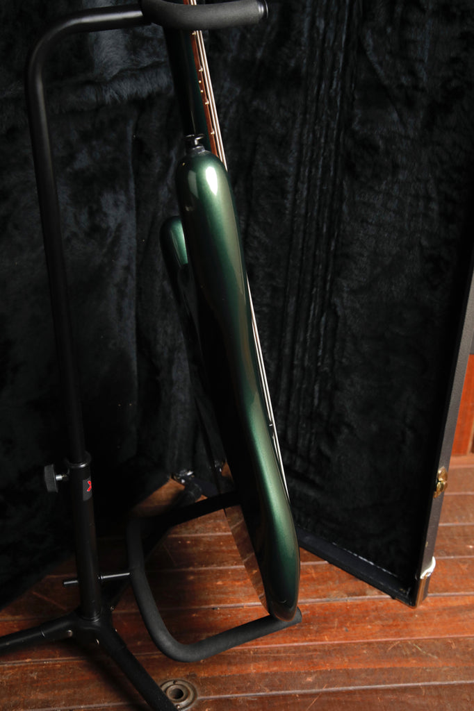 Ibanez SR800 Emerald Green Bass Guitar Made In Japan 1996 Pre-Owned