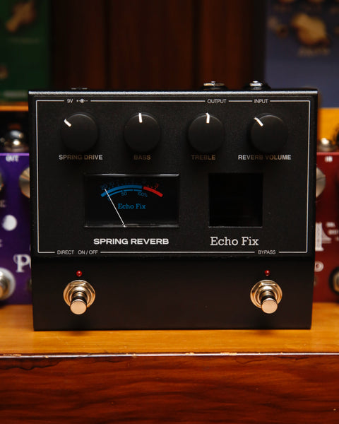 Echo Fix EF-P2 Spring Reverb Pedal Pre-Owned