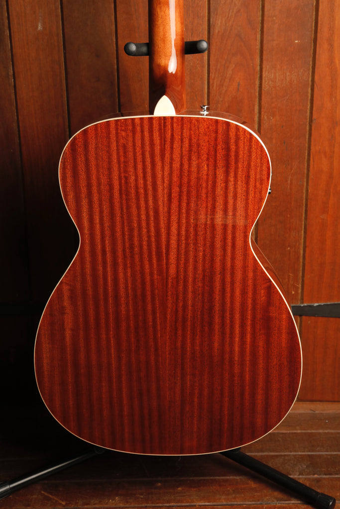 Fender California Standard Monterey E Natural Sapele Acoustic-Electric Guitar